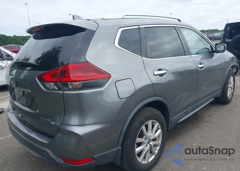 2019 Nissan Rogue S from USA, damaged, VIN KNMAT2MVXKP539118